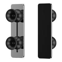 2Pcs Universal Tablets Adjustable Silicone Holder Tablet Game Handle Grip Stand Multi Finger Tablet Grip Handle Portable F19E