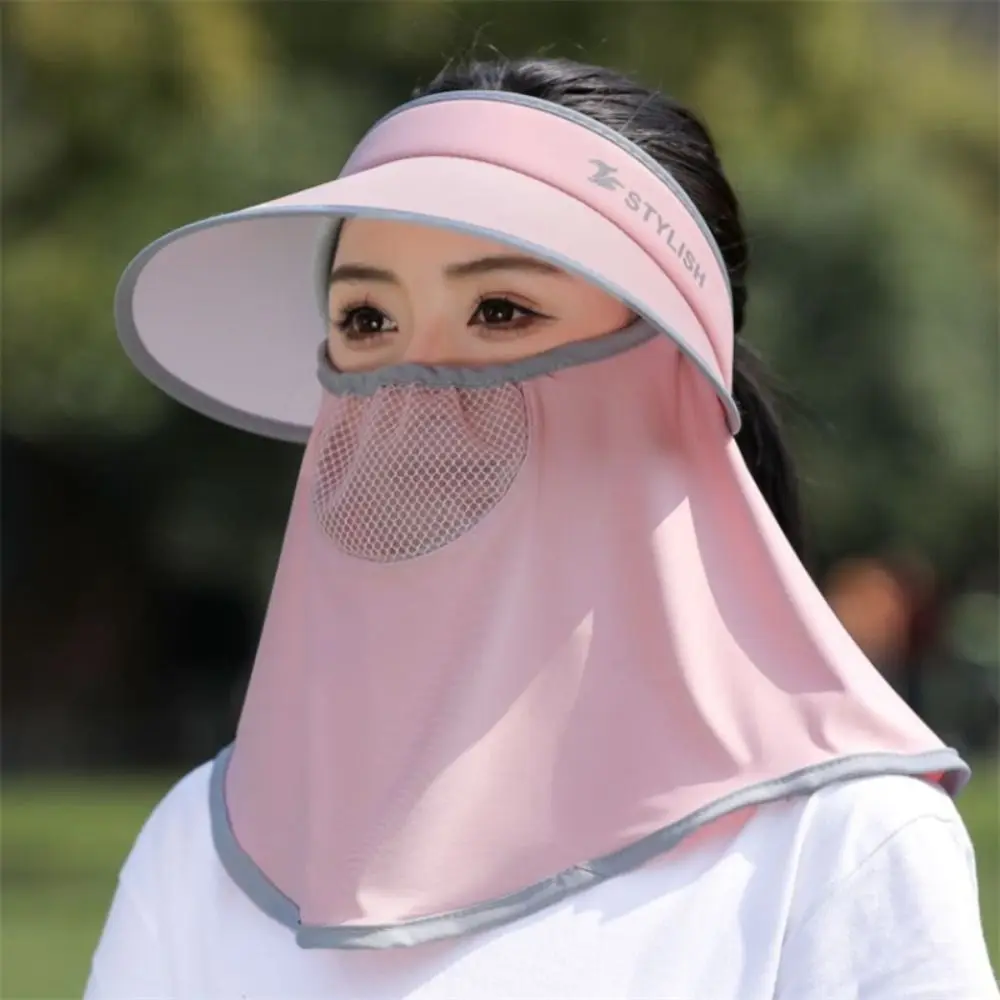 

Fashion UV Protection Hat Empty Top Hat Quick-drying Portable Beach Cap Wide Brim Bucket Hat Outdoor