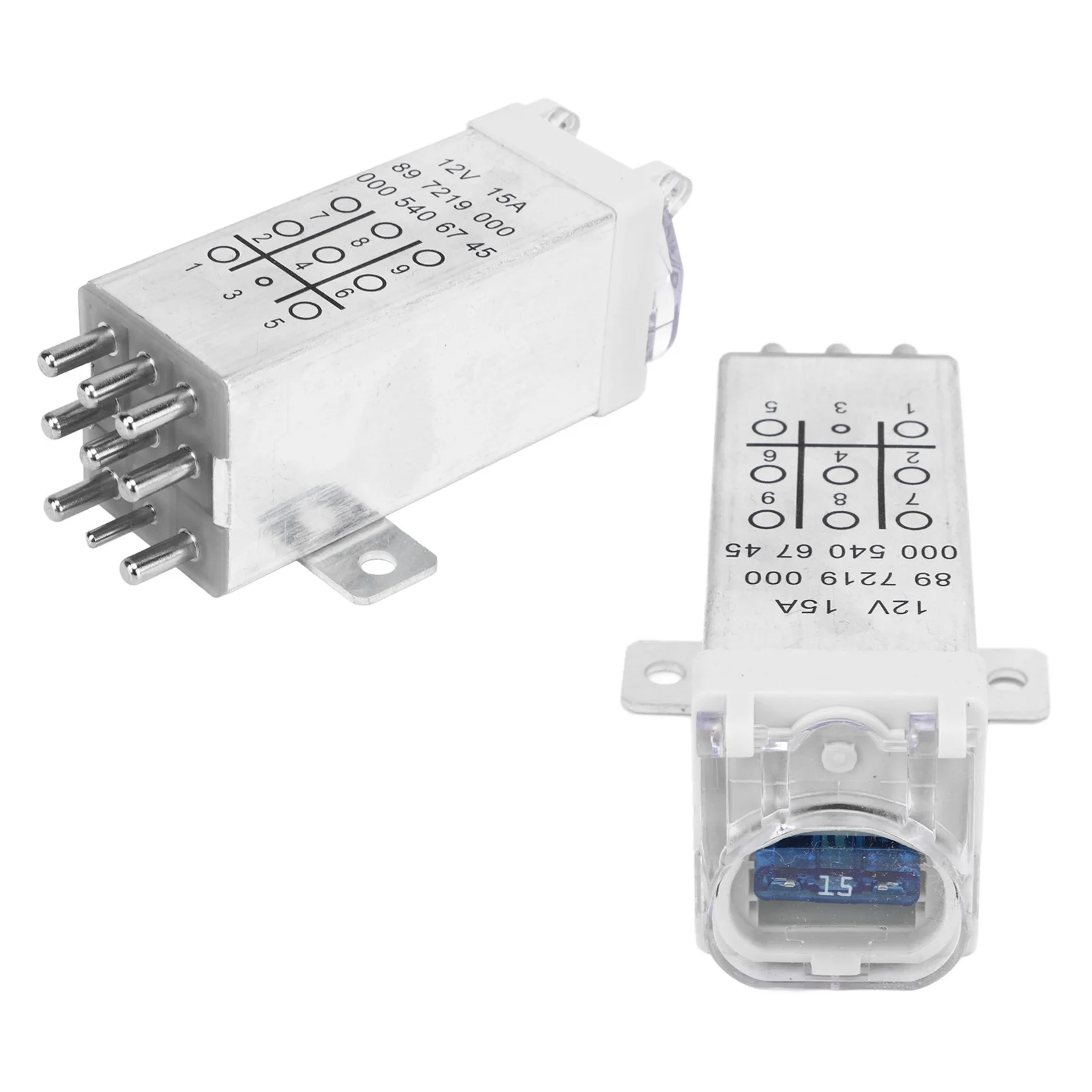 12V Overload  Relay 0005406745 Replacement for  C‑CLASS COUPE E‑CLASS KOMBI T‑Model Saloon