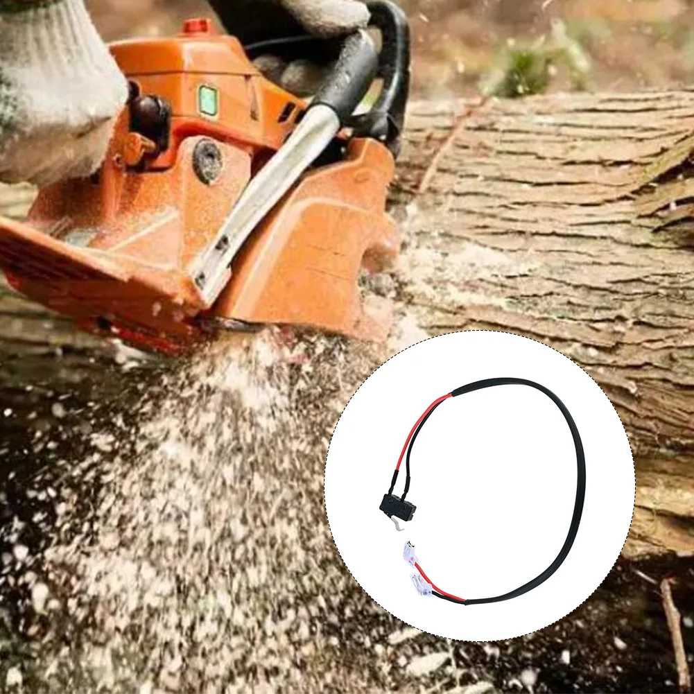 Stop Switch with Wires Designed for SL TS410 and TS420 Cut Off Saws Compatible with 4238 430 0500 Specifications