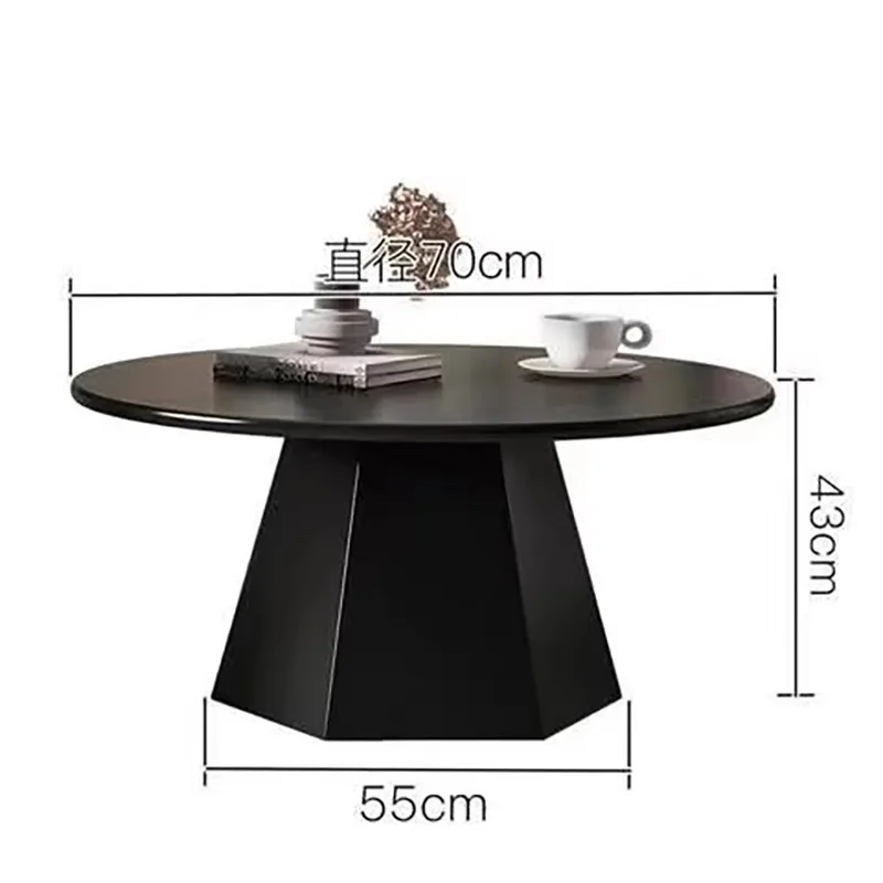 hh-Nordic Modern Coffee Table Vintage Premium Aesthetic Elegant Side Table Simple Space Saving Low Table Living Room Furniture*