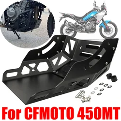 FOR CFMOTO CF MOTO 450MT 450 MT 450 MT450 CF450MT Motorcycle Accessories Skid Plate Bash Frame Guard Engine Protection Cover