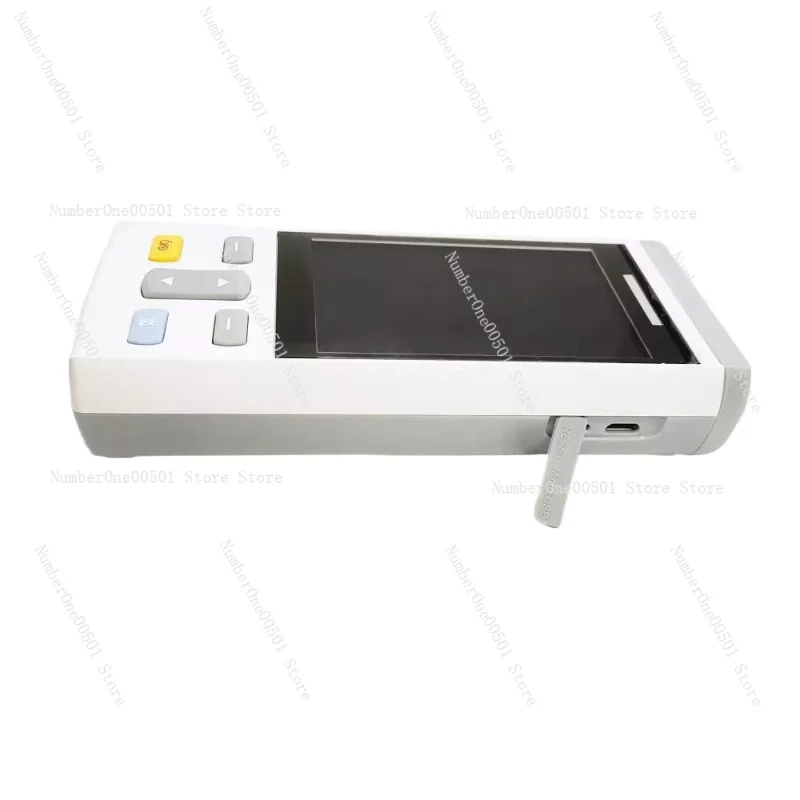 

Handheld Pet Monitor 4 Parameter Vital Signs Monitor for Dogs Cats Pet Blood Pressure Monitor Heart Rate Oxygen Temperature
