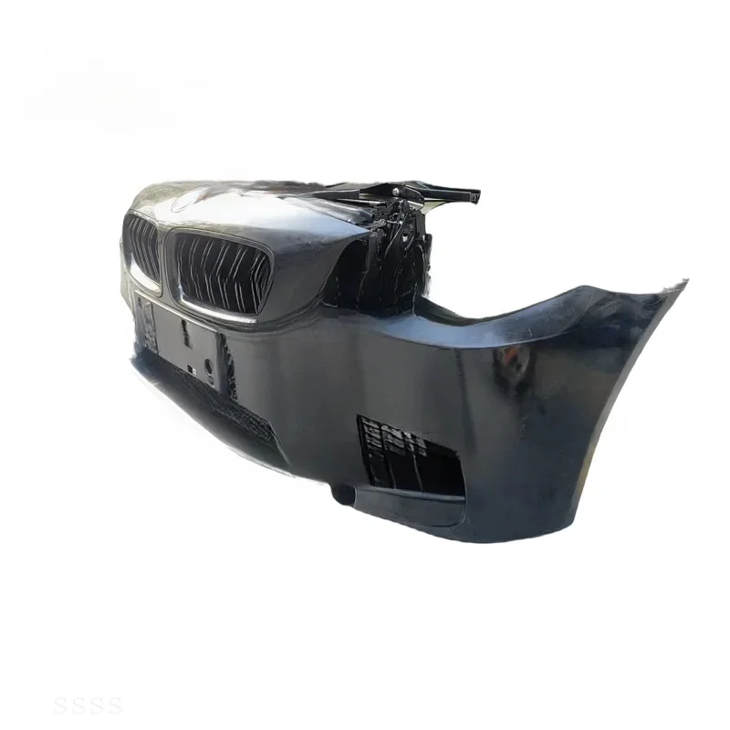 

5 Series M5 F10 F11 F18 Used Front Bumper Assembly Headlights Engine Hood Leaf Cover Accessories Plastic Material