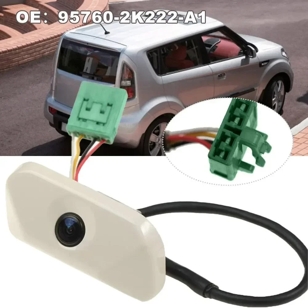 202595760-2K222-A1 For Kia Soul 2011-2013 Rear View Camera Parking Assist Backup Camera  95760-2K210  95760-2K212