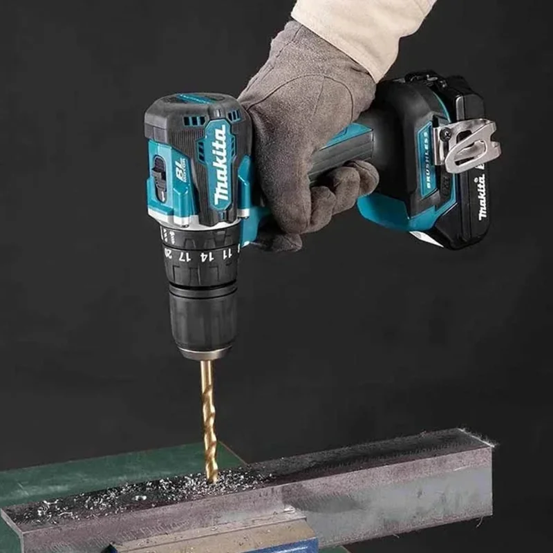 Makita DDF487 trapano avvitatore a batteria 18V LXT motore Brushless compatto grande coppia batteria al litio cacciavite elettrico utensile elettrico