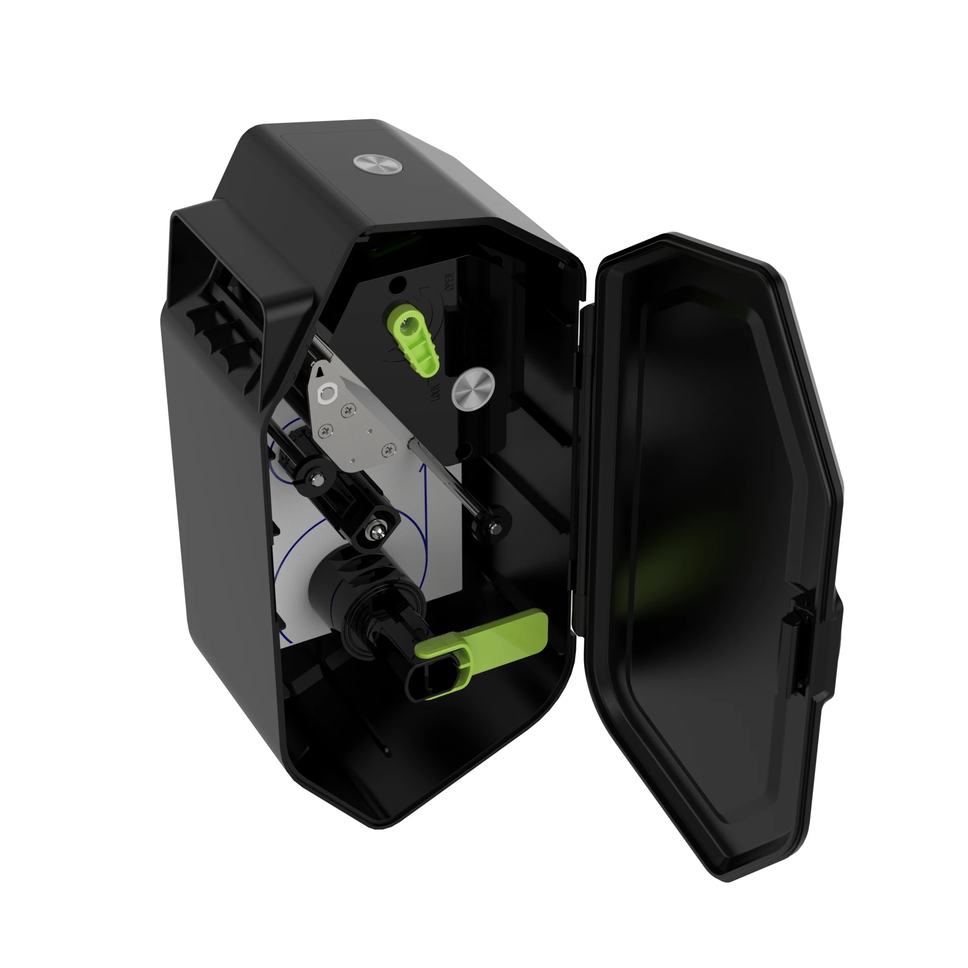 Embedded Thermal Barcode Label Printer Barcode Sticker Printing Machine With Label Auto Peeling Mechanism