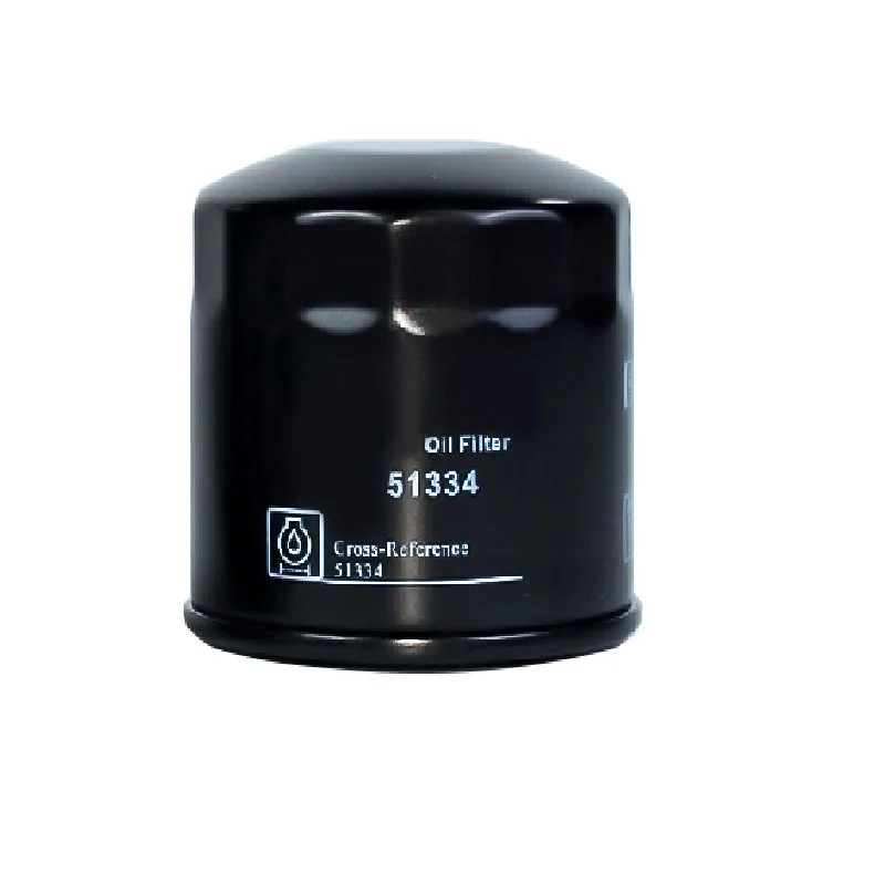 51334 Oil Filter Fits For YANMAR Carriers Dumpers C12W C20R C20W C25R C30R YFW25R KOMATSU Excavators PC03 PC055 PC12 PC15 PC15T2