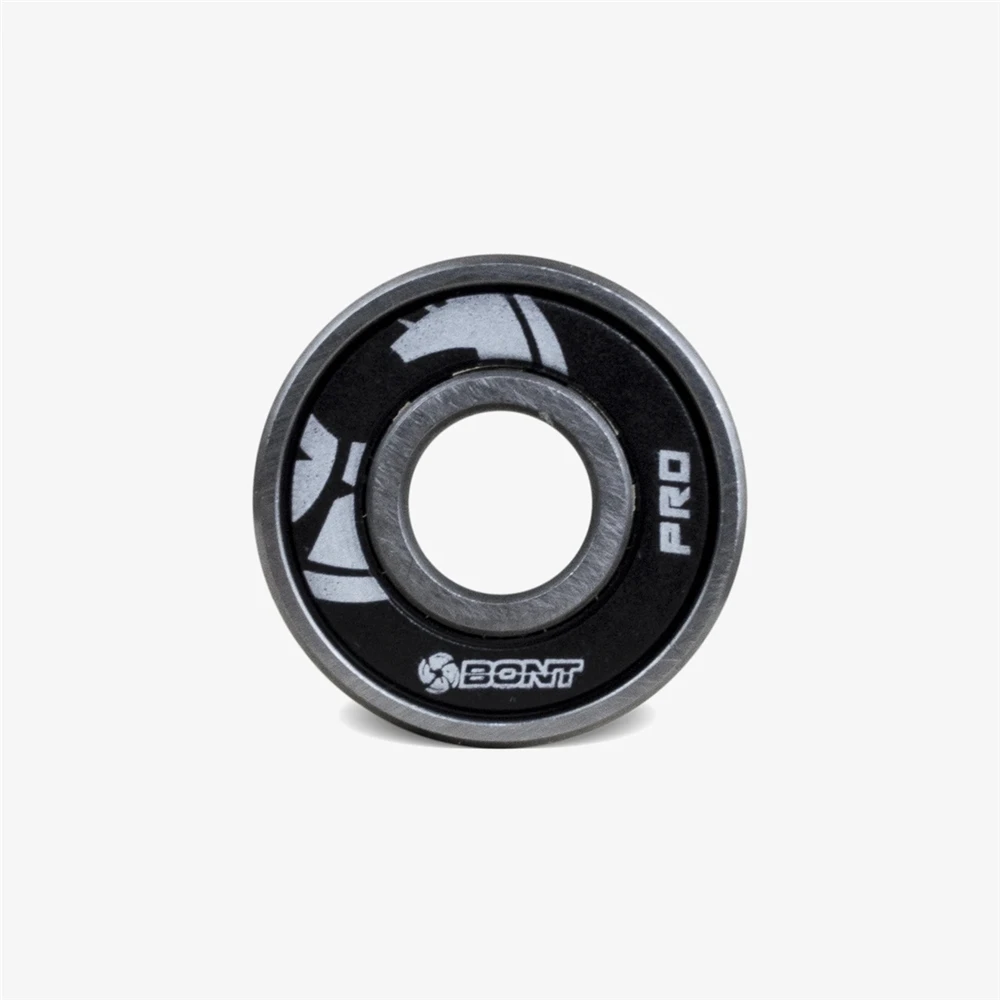 Original Bont Skate Bearings 16 pieces Speed Skate Bearings Racing ABEC-7 Inline Skate Bearings Speed Skating Bearings 608zz