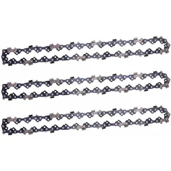 1Piece 10/12/14/16/18 Inch Chainsaw Chain 3/8 Pitch Saw Chain 40/45/52/56/59/64 Drive Links for Electric Chainsaw Spare Parts