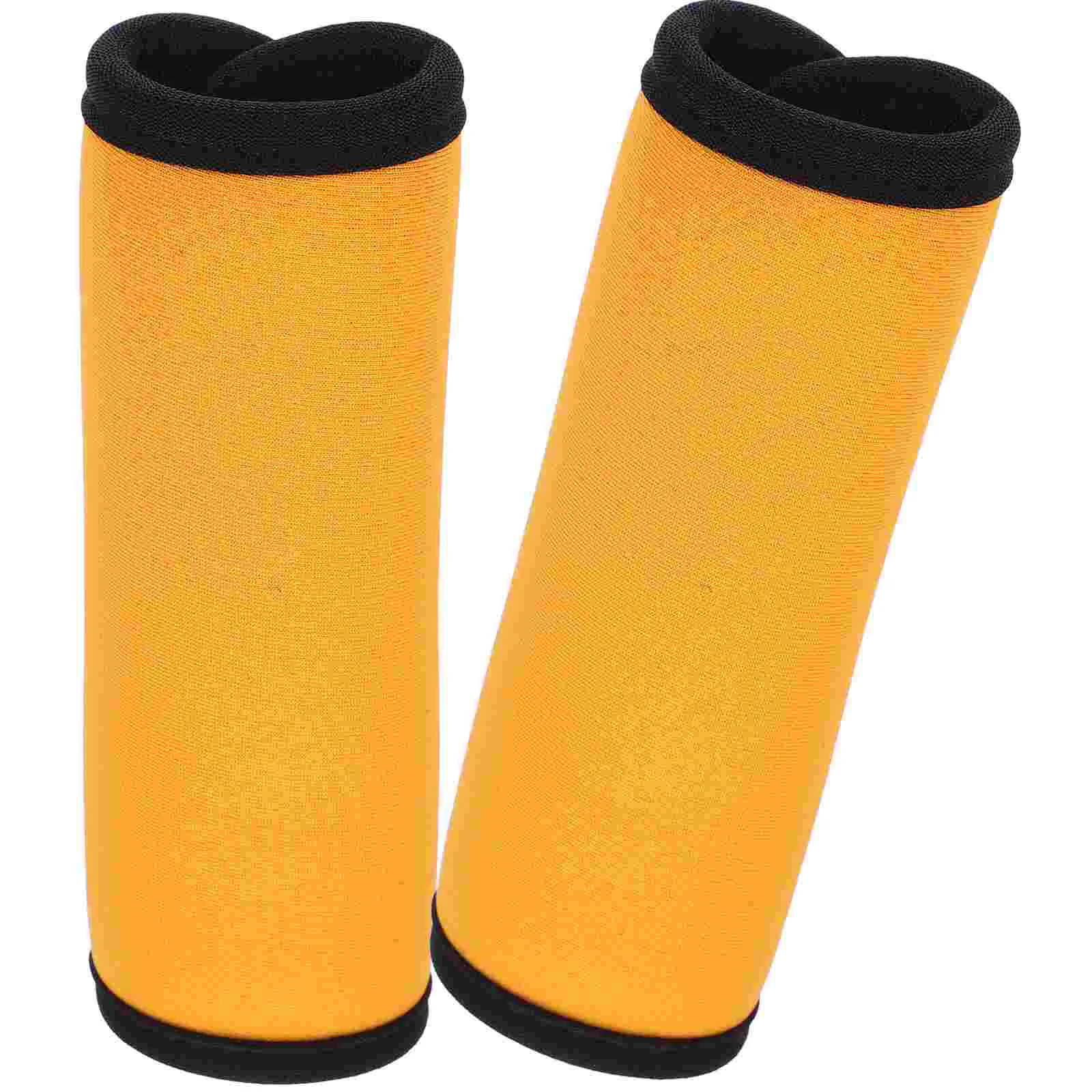 

2 Pcs Latch Protective Pad Horizontal Bar Non-slip Palm Grip Cover Bars Accessories Barbell for Dumbells