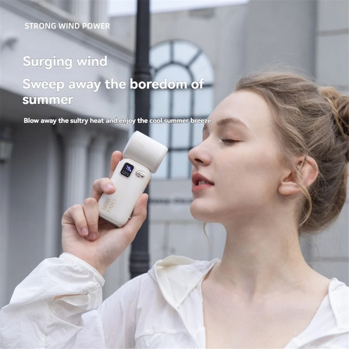 

【Hot Selling Items】 Portable High-Speed Fan