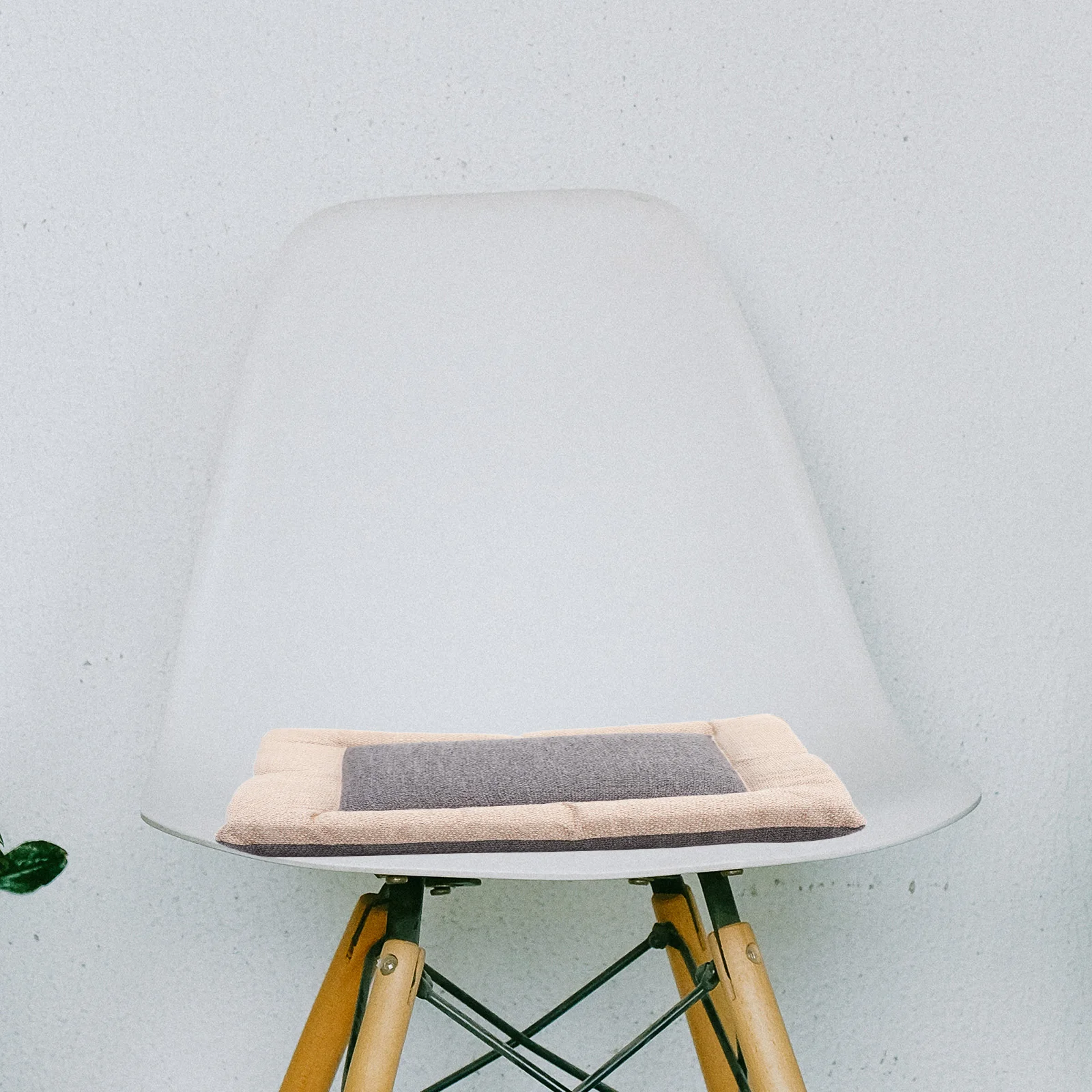 

Soft Cotton Linen Seat Cushion Multi-Functional Design Exquisite Craftsmanship Neat Secure Stitching Easy Clean Store