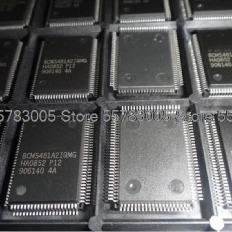 

3PCS New BCM5481A2IQMG QFP100 Gigabit Ethernet main control chip IC