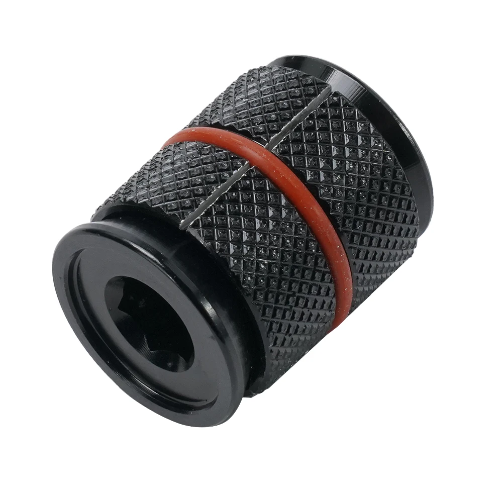 

Ultralight Aluminum Alloy Bike Headset Fork Plug Suitable for Carbon Fiber and Metal Forks Easy to Disassemble