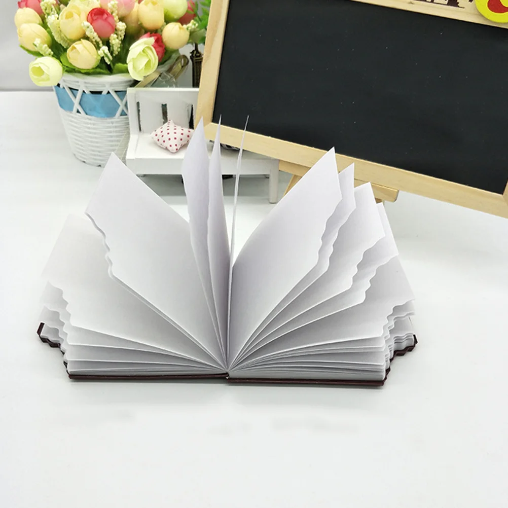 2 Pcs Unique Note Pad Binding Rings Notepads Boxed Chocolate Shaped Notebook Steno