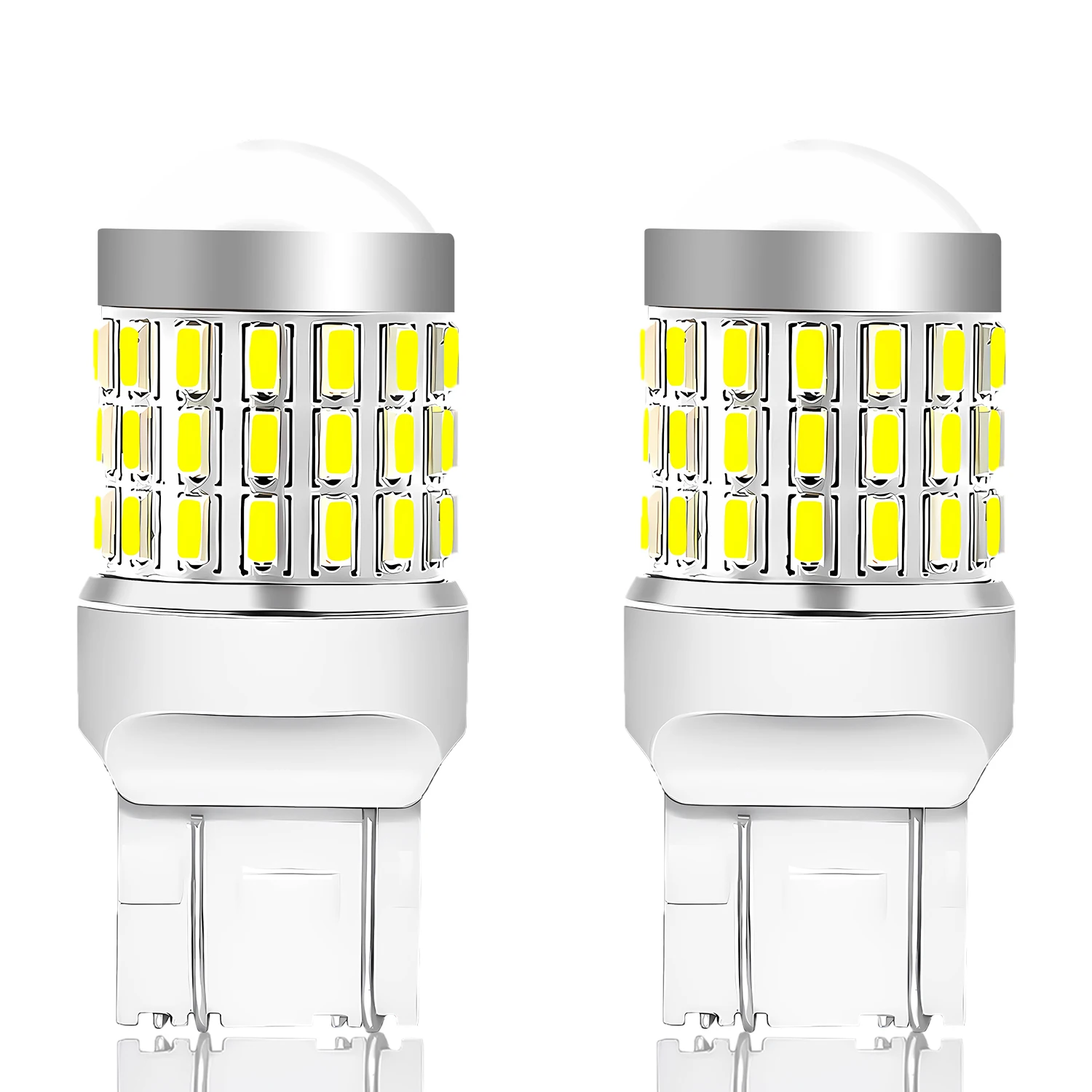 

7443 LED Bulb White, 7440 LED Reverse Light Bulbs Super Bright for Backup Lights Daytime Running Lights Parking Lights, 2 Pack