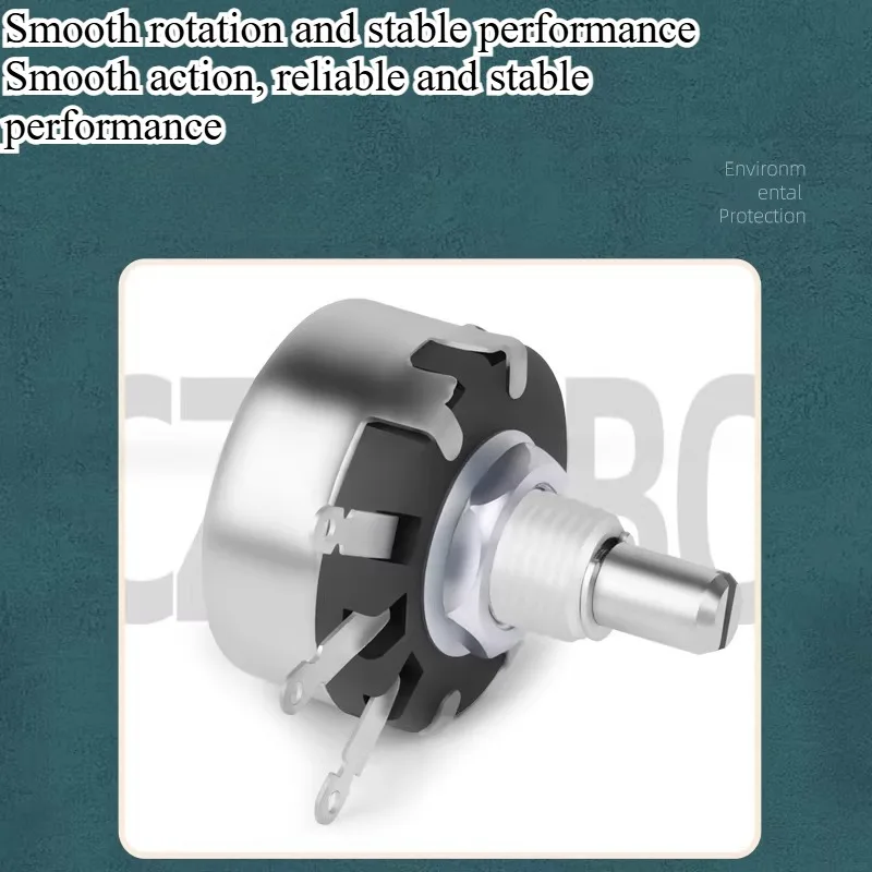 WX110 010 Single-coil potentiometer 1W 470 Euro1k2.2k3.3k4.7k5.6k10k 22k