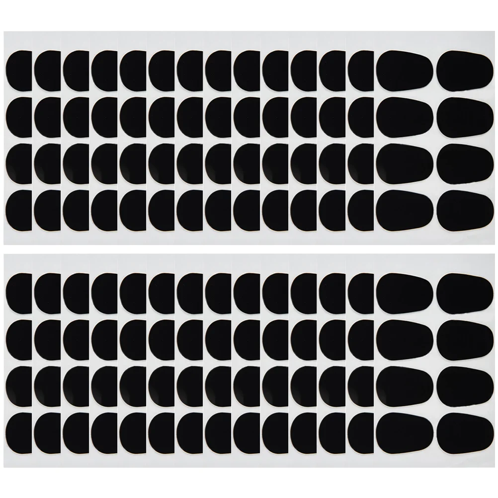 

50 Pcs Silicone Pad Saxophone Tooth Tenor Silica Gel Tuba Instrument Clarinet Pads