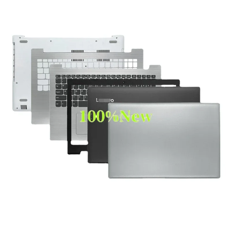 New for Lenovo Ideapad 320-15ISK IKB 330-15IGM AST Screen top bezel Palm rest keyboard bottom cover hinge5CB0N86409 5CB0N86542