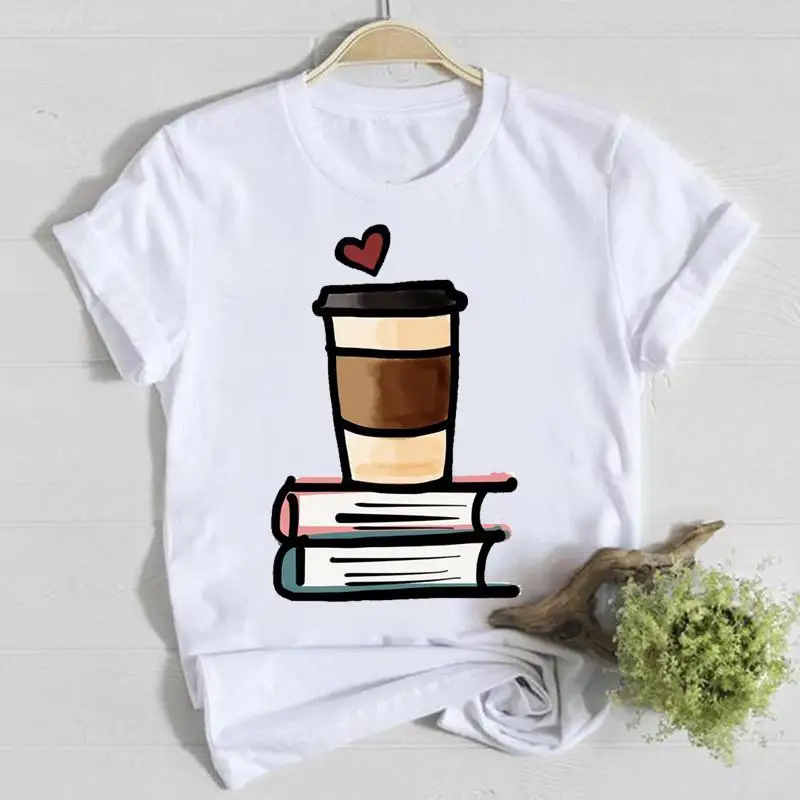 Short Sleeve Casual Tee Top Avocado Sweet Trend Style Shirt Lady Clothes Fashion Tshirt Summer Female T Women Graphic T-shirts