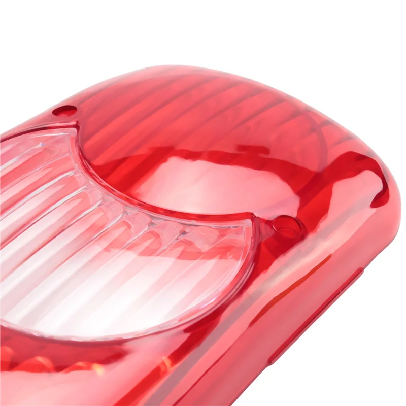 AS57-2Pcs cubierta de luz trasera de camión, carcasa de luz de marcha atrás, cubierta de luz de freno de remolque para camión DAF LF45 LF55 Nissan Cabstar