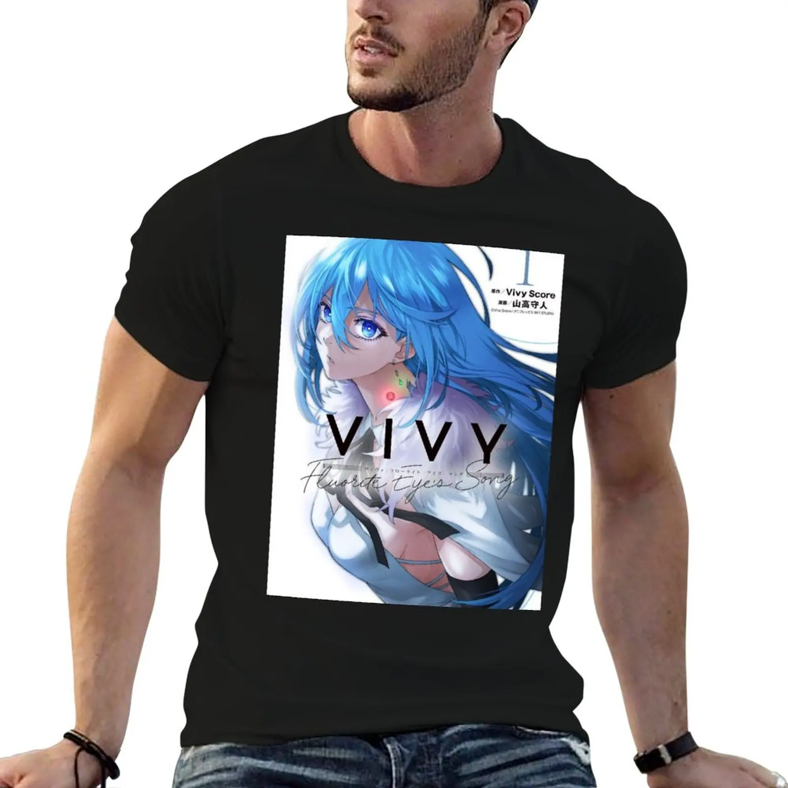 

VIVY T-Shirt t shirts cotton 100% t shirt man casual t shirt for man T-Shirt