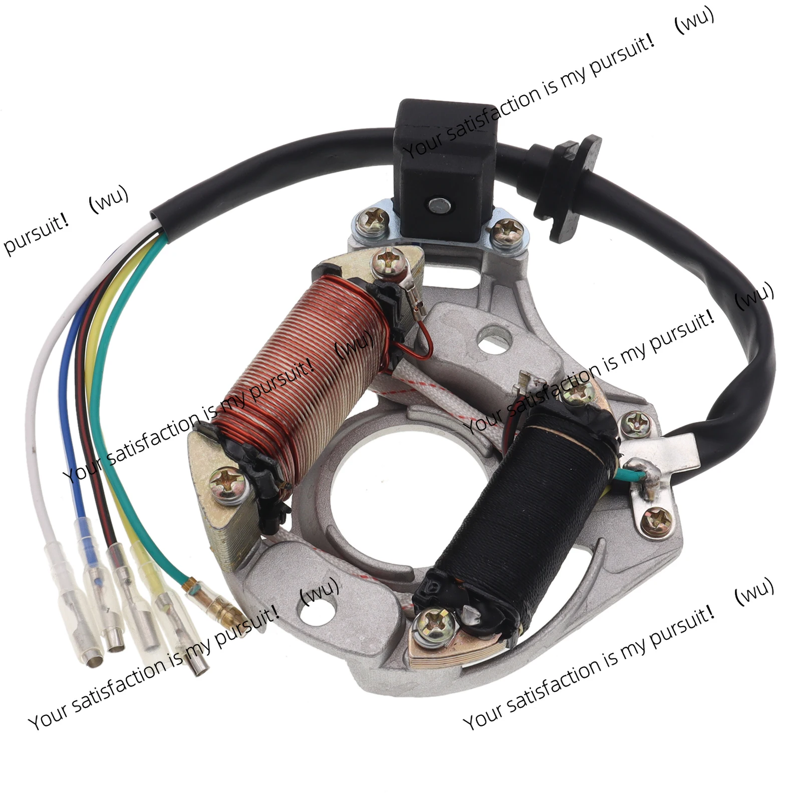 New AC Stator 2 Ignition Magnetic Board for 50/70/90/110/125cc China Sunl ATV 4WD