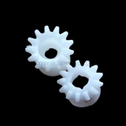 One Pair Plastic Gears Part For Beater Rod Replacements Of Slush Machine New Fitting For Snow Juice Machine Accessories