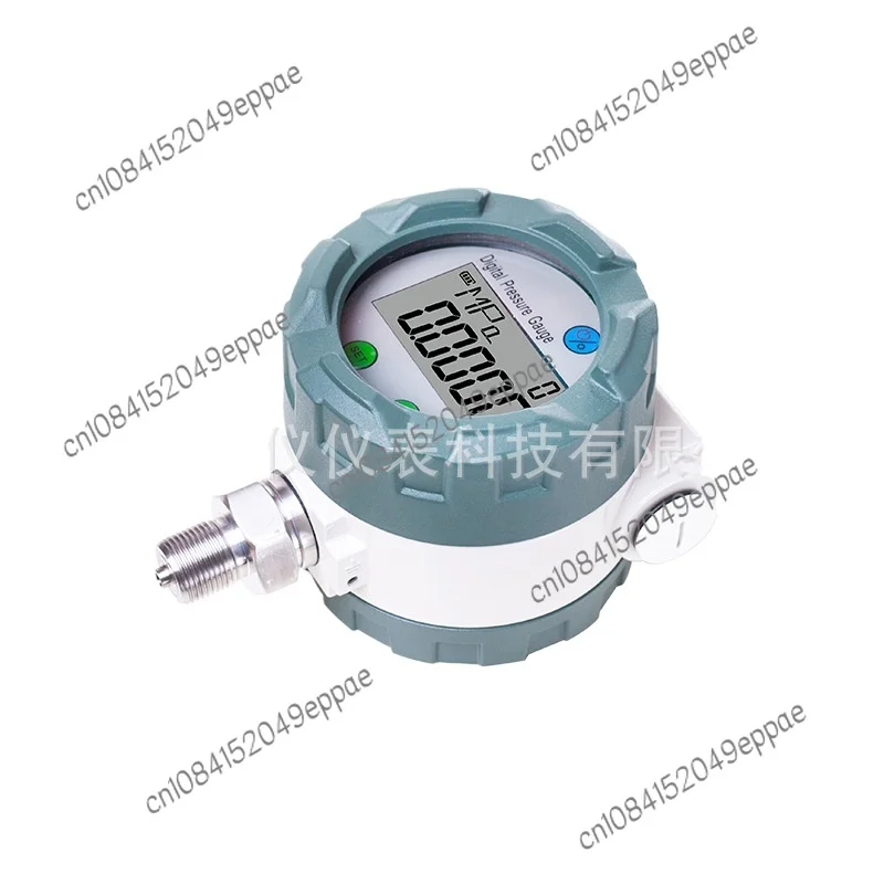 Flameproof Pressure Gauge with Digital Display