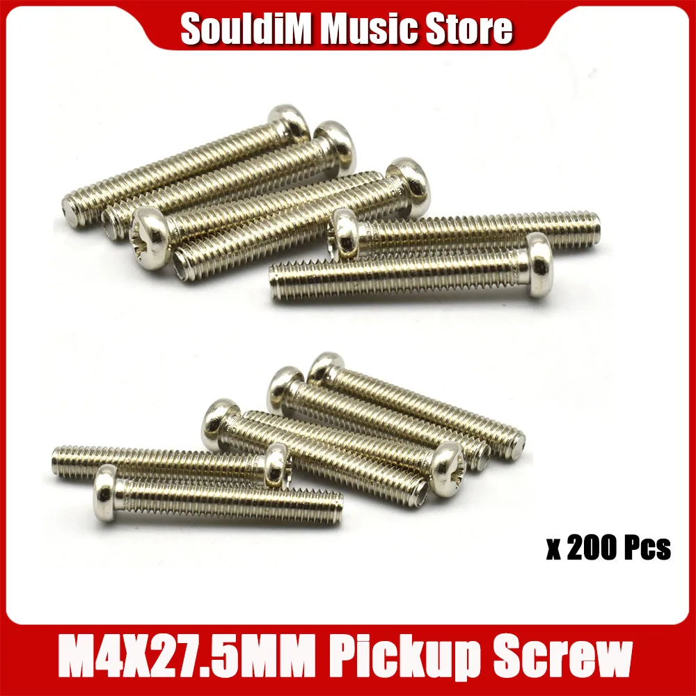 200Pcs M4X27.5MM El…