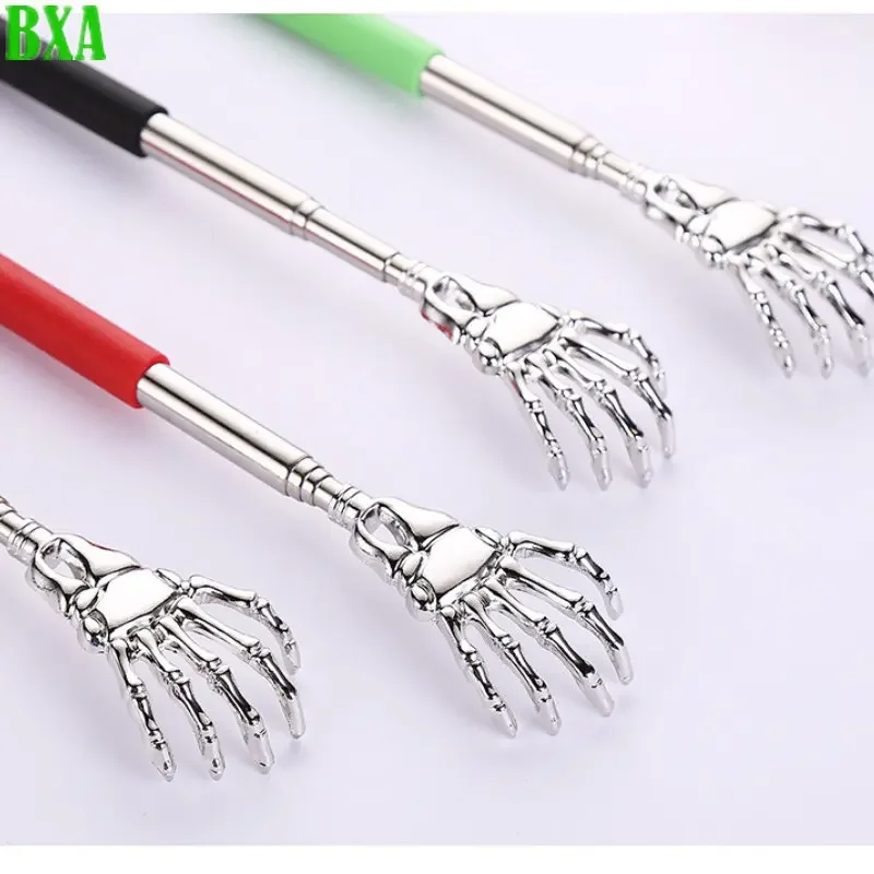 1 PC แบบพกพา Ghost Claw Retractable นวด Scratcher ในครัวเรือนไม่จําเป็นต้องขอ Scratch Artifact สแตนเลส Scratcher