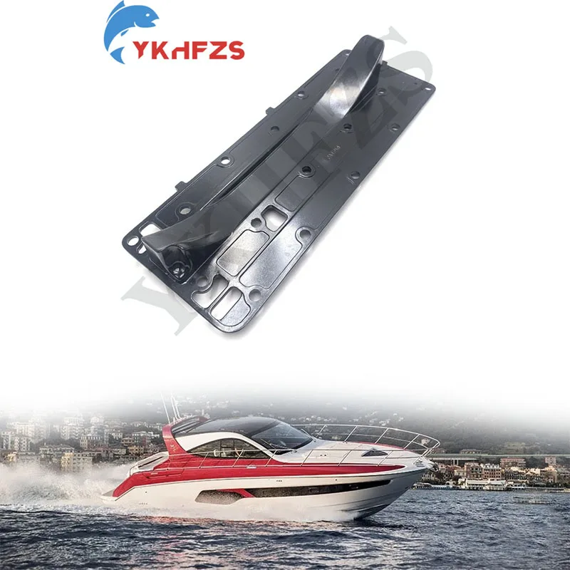 

For Yamaha Outboard Motor 2 Stroke 85HP,688-41111 Boat Accessories New part Inner cover, exhaust 688-41111-00