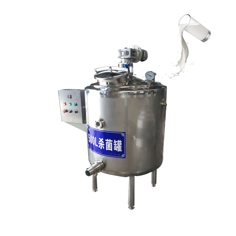 

High Performance Pasteurizing Machine Pasteurized Soy Milk Pasteurization Machine