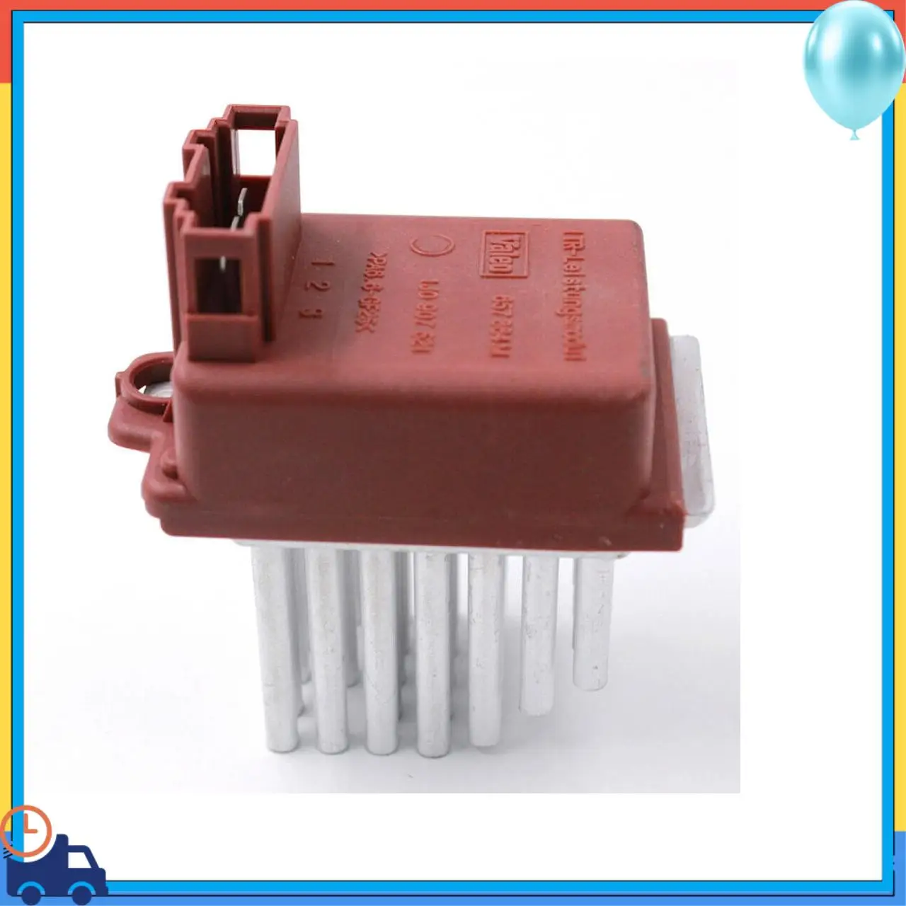 

L37A-A/C Резистор регулятора двигателя вентилятора отопителя 1J0907521 357907521 1J0 907 521 для