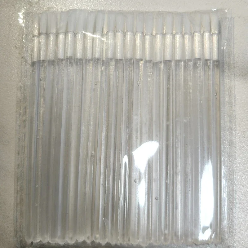 J13-Wholesale 50PCS Disposable Lip Brushes with Tips - Reusable LipGloss & Lipstick Applicator Wands for Makeup ArtistsBeauty En