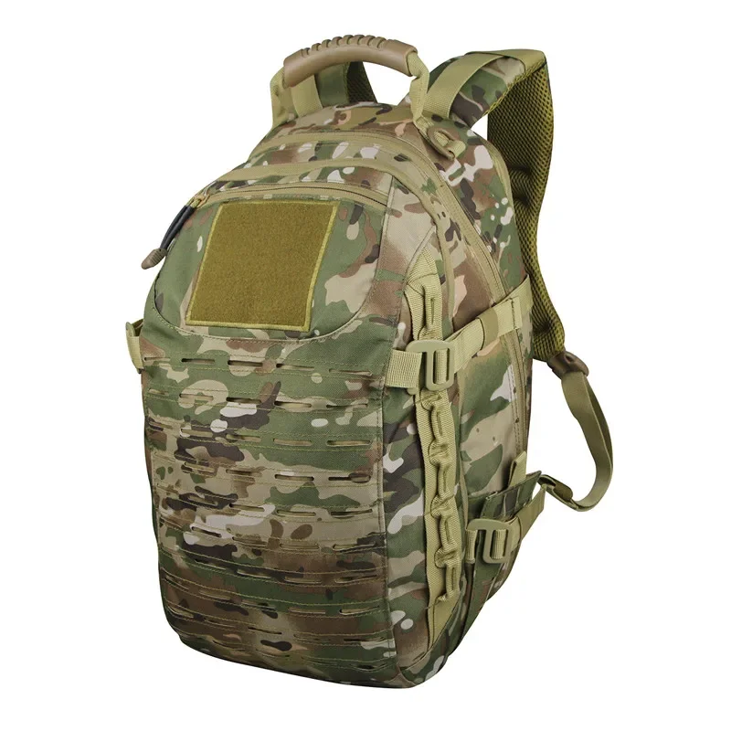 camouflage green 30l-40l camping backpack  bag men