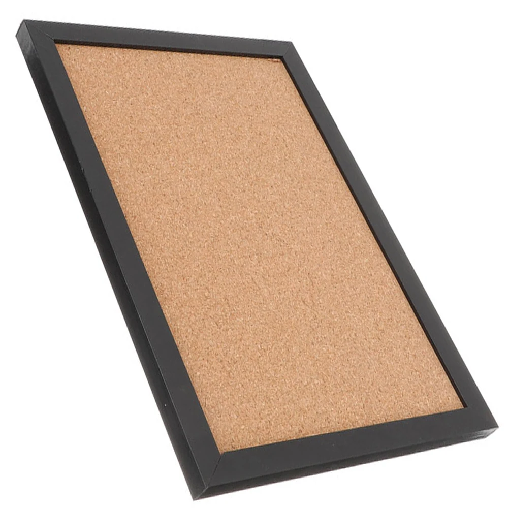 

Bulletin Board Cork Notice Decor Thumbtack Walls Picture Frame Office Wood Photo Boards Notes Memos Calendars Reminders School