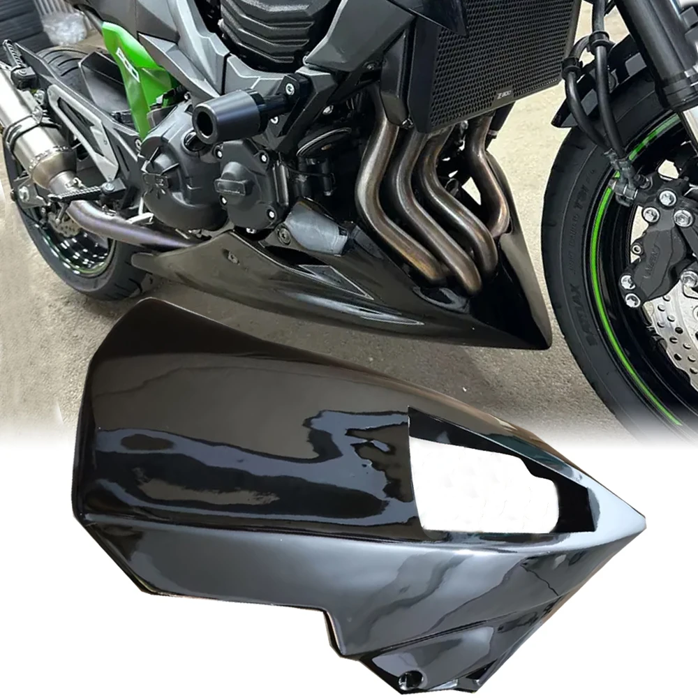 Motorrad teile Bauch pfanne unten Motors chutz Schutz Spoiler Verkleidung Motorhaube Abdeckung für Kawasaki Z800 13-400 2019 Z Glockenblume