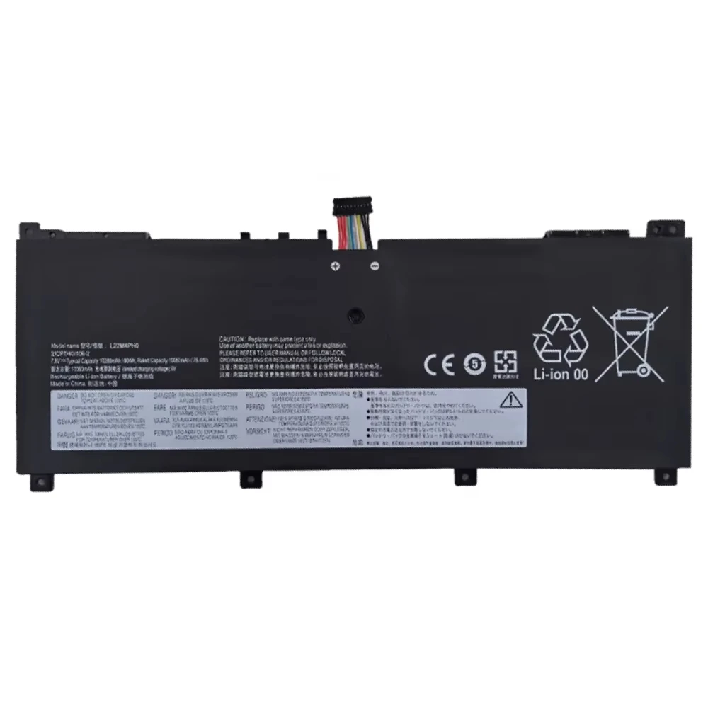 L22M4PH0 5B11K39337 Laptop Battery for Lenovo YOGA BOOK 9 13IRU8 83FF 7.8V 80Wh