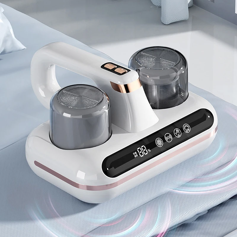 

Mattress Bed Vacuum Cleaner Cordless Portable Portable Handheld Vacuum Cleaner, Used for Sheet Sofa Pet Hair Dust Removal