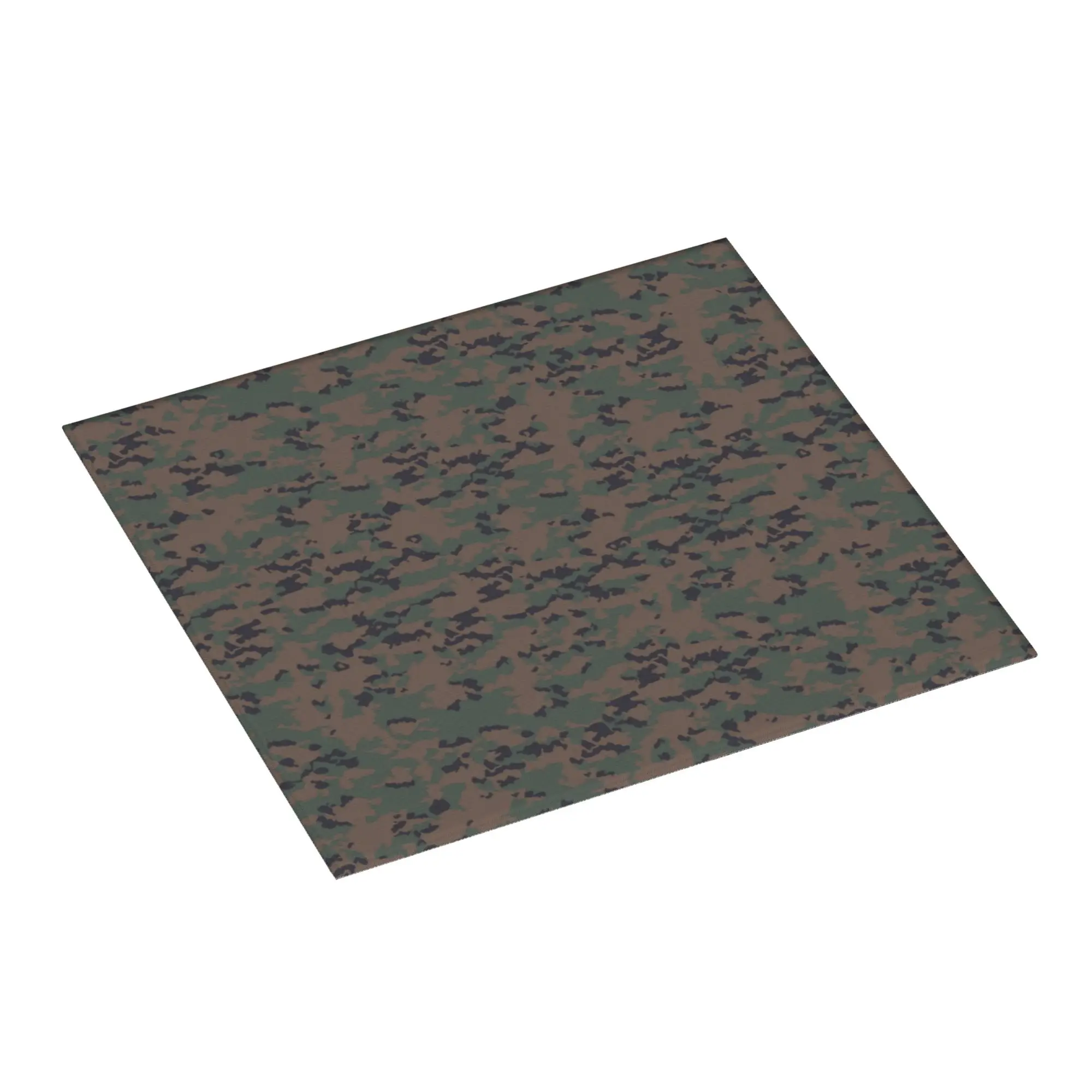 Camouflage Army Camo Non‑Slip Waterproof Absorbent Barware Tableware Oil Proof Reusable Bathroom Drying Mat For Kitchen