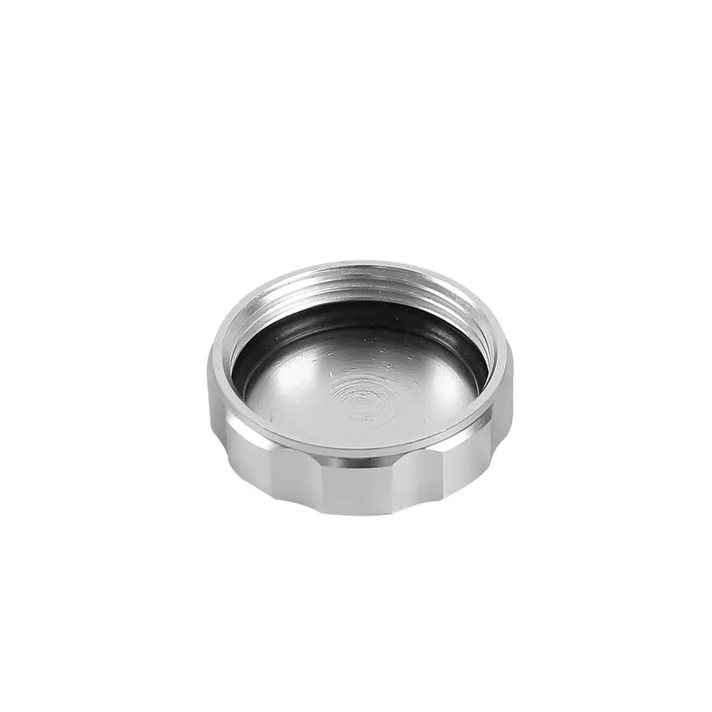 Fuel Filler Neck Aluminum Construction 1 5 Inch Threaded Cap M48 x 2 5 Compatible with For Oil and Water Tanks