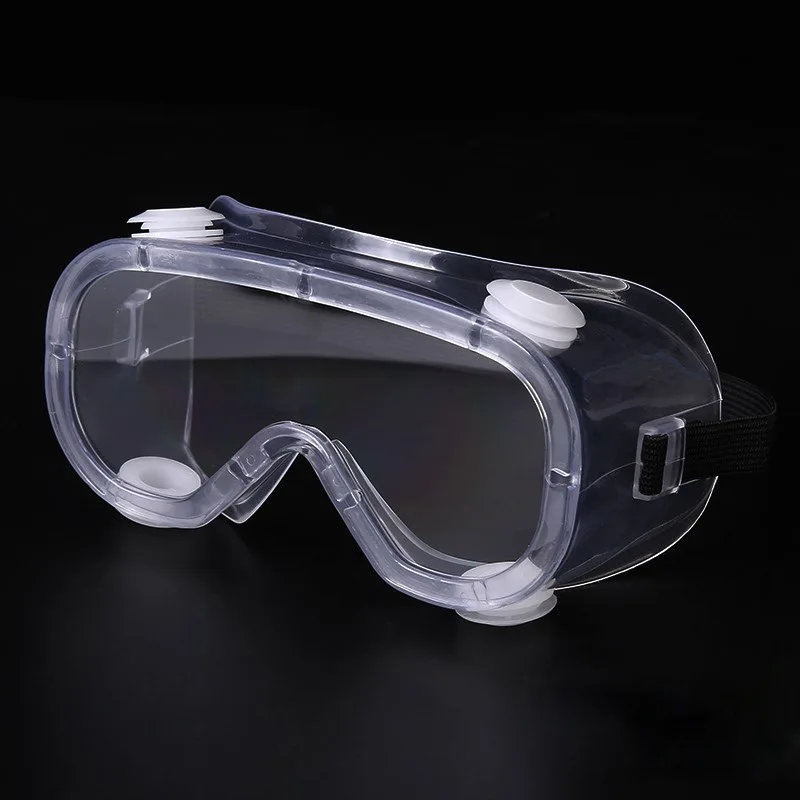 

Four-bead Goggles Safety Eye Anti-fog Labor Insurance Large Frame Windproof Sand-proof Impact-proof Splash-proof Labor