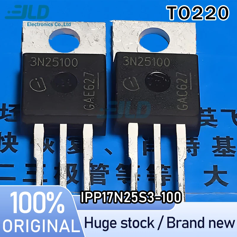 

(10PCS/LOT) IPP17N25S3-100 100% New electronics TO220 Chipset Professional one-stop ordering Adequate stock Elektronik