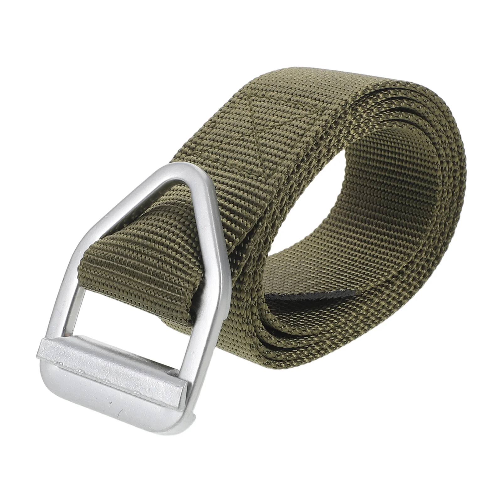 

Multi-Functional Outdoor Nylon Belt Men Adjustable Alloy Buckle Hiking Camping Survival Utility Breathable Waist Belt