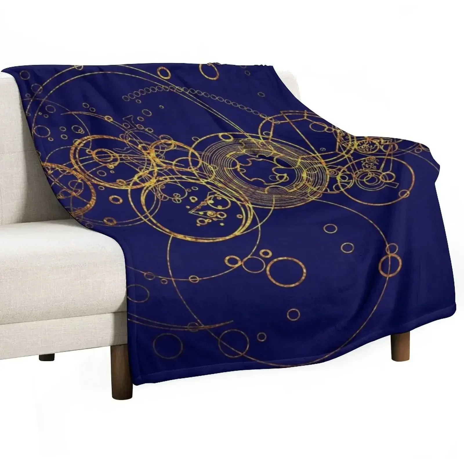 

Time Lord Writing - transparent Throw Blanket Giant Sofa Flannels For Baby warm winter Blankets