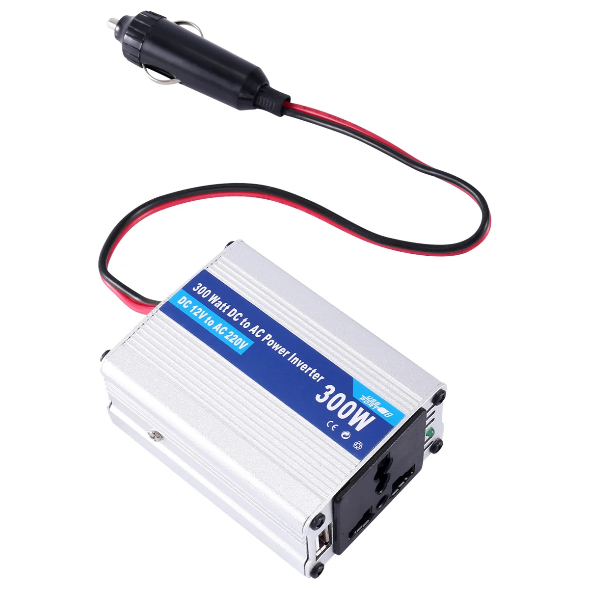 Car Power Inverter Converter 300W Inversor 12 V 220 V Voltage Converter 12V to 220V Inverter 12V 220V Convertidor