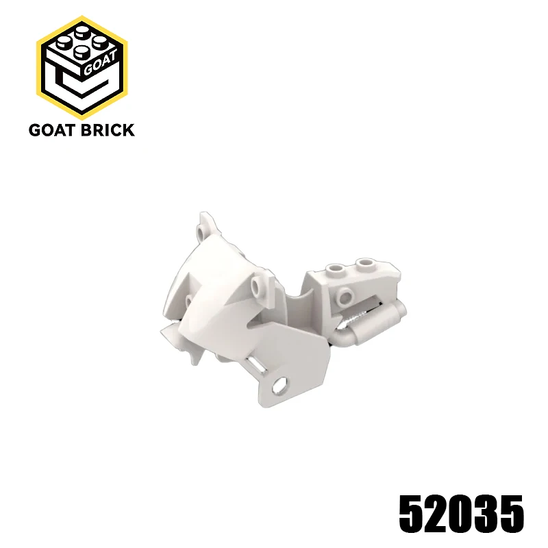 

1 шт. детали MOC 52035 89536, обтекатель мотоцикла, совместимые кирпичи, сделай сам, сборные строительные блоки, частицы, детская головоломка, игрушка для мозга, подарок