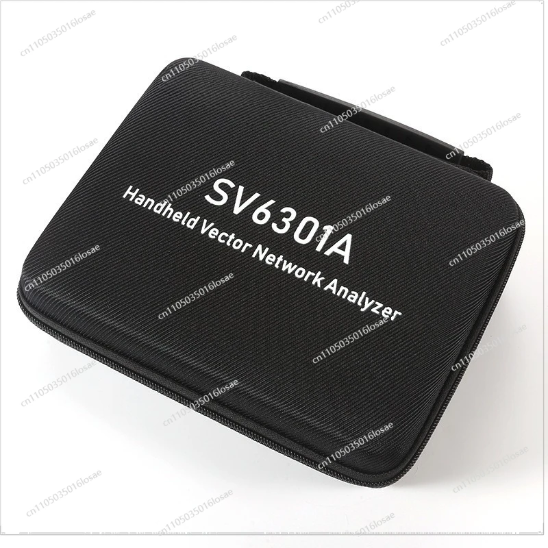 2025 Vector Network Analyzer 6G Large Screen 7 Inch Analyzer 1MHz-6.3GHz Network Splitter SV6301A